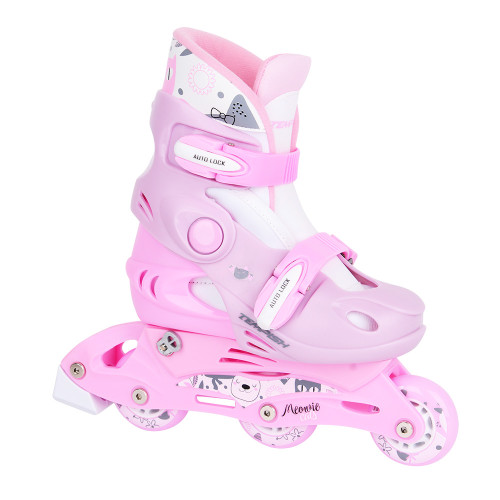 Роликовые коньки  Tempish KITTY BABY SKATE (компл)/26-29 (1000000008/26-29) - фото №5